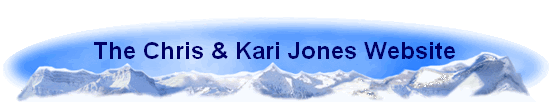 The Chris & Kari Jones Website