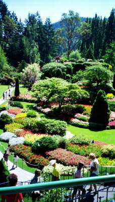 Butchart Gardens, Victoria, Canada