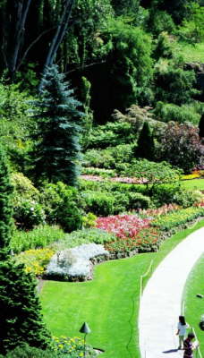 Butchart Gardens, Victoria, Canada