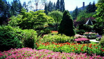 Butchart Gardens, Victoria, Canada