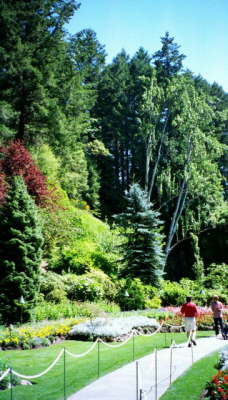Butchart Gardens, Victoria, Canada