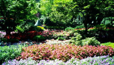 Butchart Gardens, Victoria, Canada