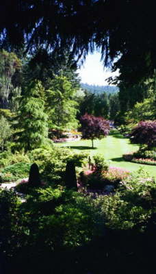 Butchart Gardens, Victoria, Canada