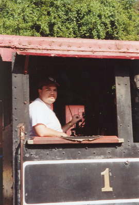 Chris the Train Engineer