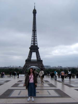 Kari @ The Eiffel Tower
