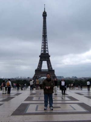 Chris @ The Eiffel Tower