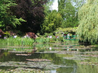 Claude Monet's Japanese Garden