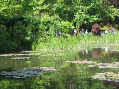 Claude Monet's Japanese Garden