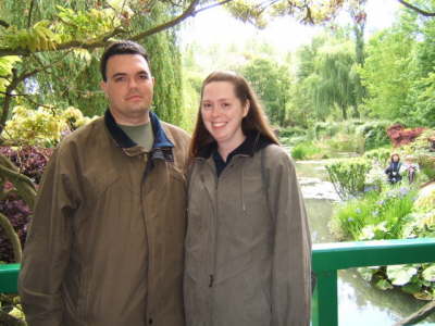 Chris & Kari at Claude Monet's Japanese Garden