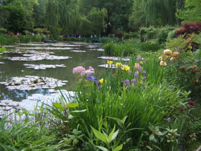 Claude Monet's Japanese Garden