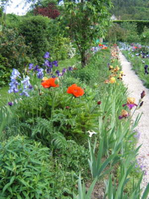 Claude Monet's Garden