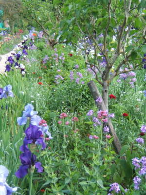 Claude Monet's Garden