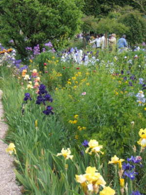 Claude Monet's Garden