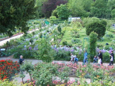 Claude Monet's Garden