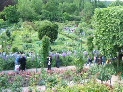 Claude Monet's Garden