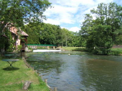 Le Moulin de Fourges