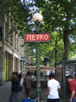 Metro Sign