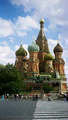 St. Basil's Cathedral, Moscow, Russia