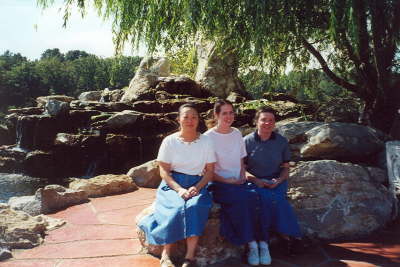 Kari, Kristy and Ruth Ann